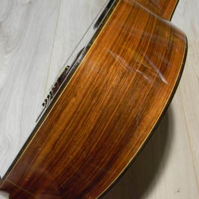 vintage KASUGA G11 Konzertgitarre Decke Zeder massiv 4/4 Klassik Gitarre Japan image 22