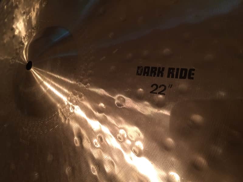 Paiste 22" Sound Creation Dark Ride Cymbal image 1