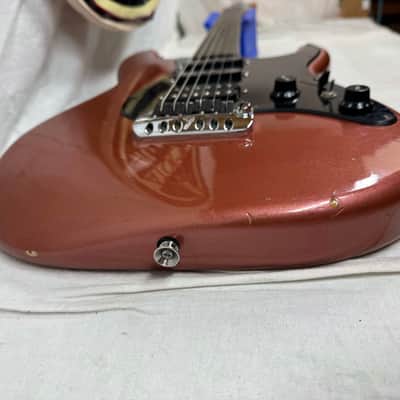 Fender E Series Deluxe Stratocaster HSS Guitar with S1 Tremolo - MIJ Made In Japan 1984 - 1987 image 16
