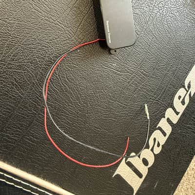 Seymour Duncan AHB-1n Blackouts 7-String Phase I Neck Humbucker 2010s - Black image 3