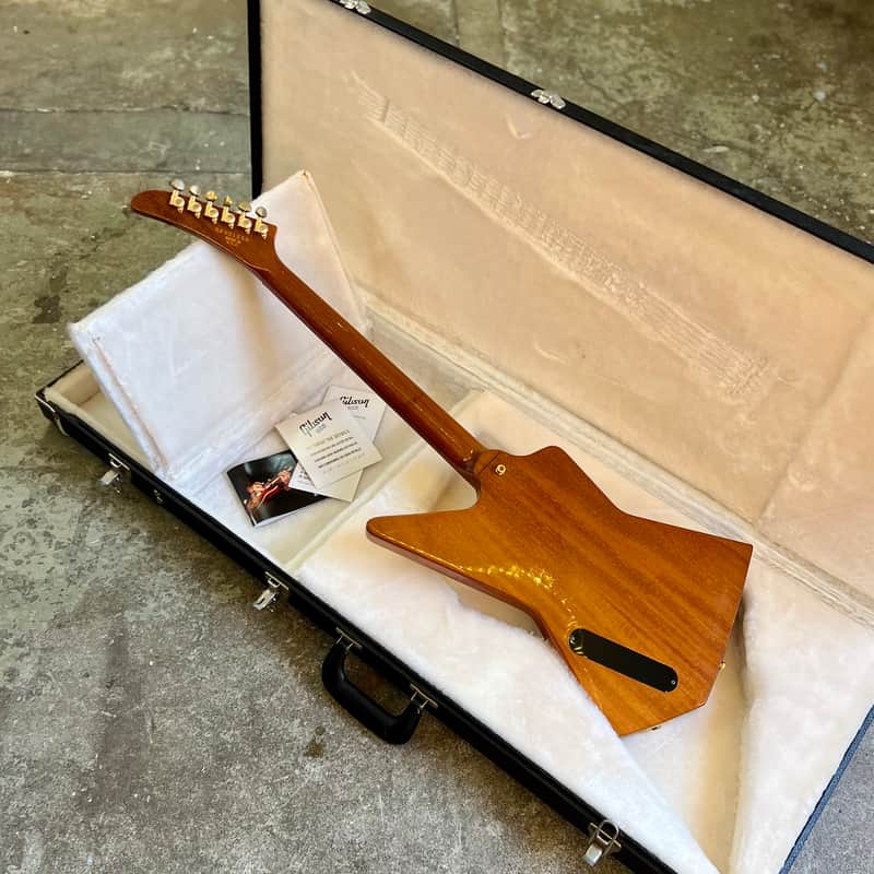 Gibson Explorer 2001 - custom Eric Clapton Cut 58/76 original | Reverb