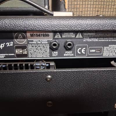 Fender Super Champ X2 2-Channel 15-Watt 1x10" Guitar Combo 2012-2021 image 5