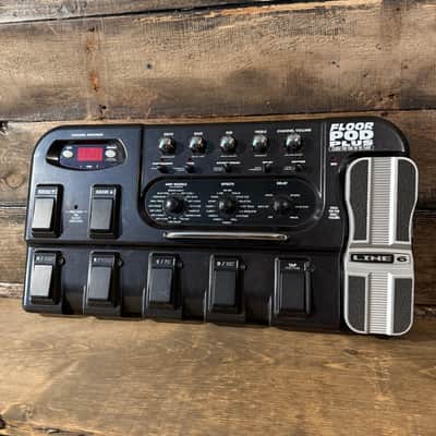 Line 6 Floor POD Plus Multi-Effect and Amp Modeler | Reverb