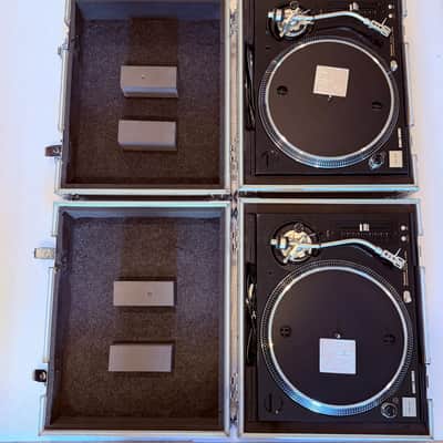 Technics SL-1210M5G Pair - Fully Restored, Matched Serials, Acc., Flight Cases image 21