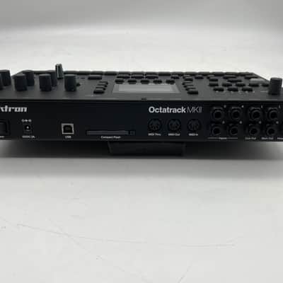 Elektron Octatrack MkII Dynamic 8-Track Performance Sampler 2020 - Black image 5