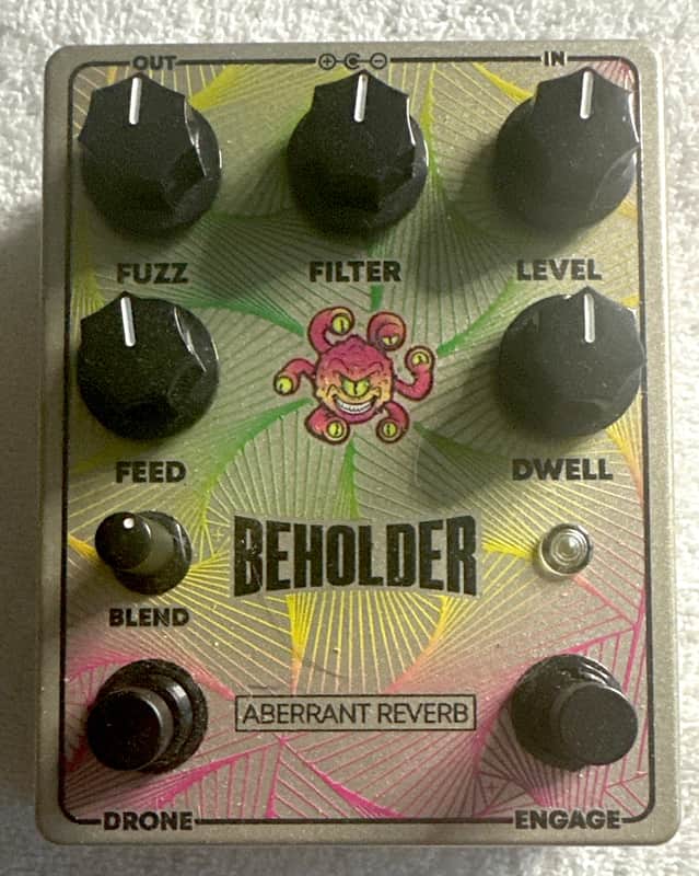 Beholder Aberrant Reverb image 1