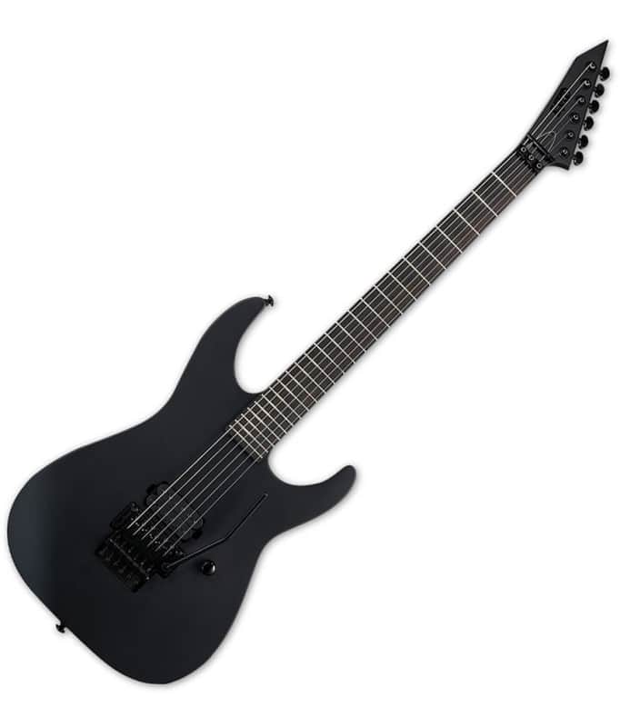 ESP LTD M-Black Metal Electric Guitar Black Satin B-Stock image 1