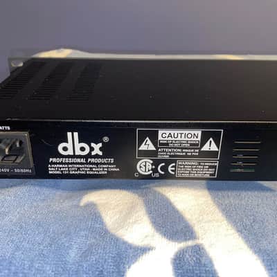 DBX 131 Single Channel 31-Band Graphic Equaliser image 5