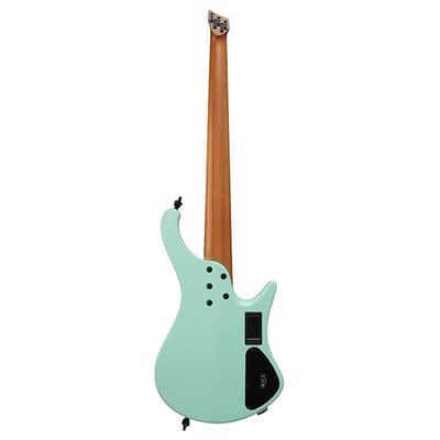 Ibanez EHB1005MSLSFM EHB 5-String Multiscale Bass - Sea Foam Green Matte image 8