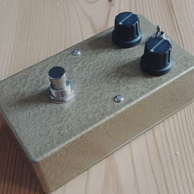 Nasty Boy Electronics Germanium Fuzz - Industrial Gold image 5