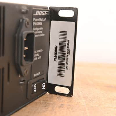 Bose PowerMatch PM4500N Configurable Power Amplifier CG01VTT image 7