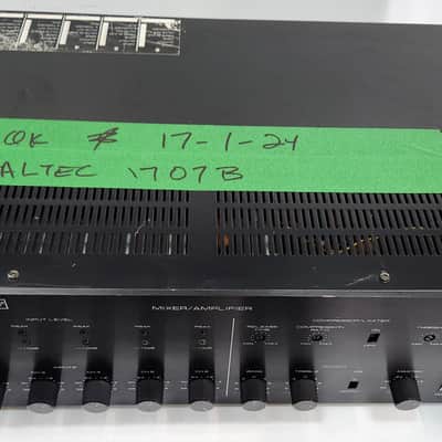 Altec Lansing Model 1707B Mixer/Amplifier image 2