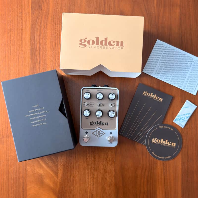 Universal Audio Golden Reverberator