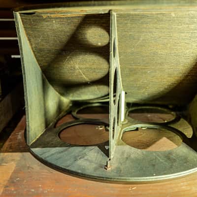 LESLIE 22H 2-SPEED 1962 - MAHOGANY image 13