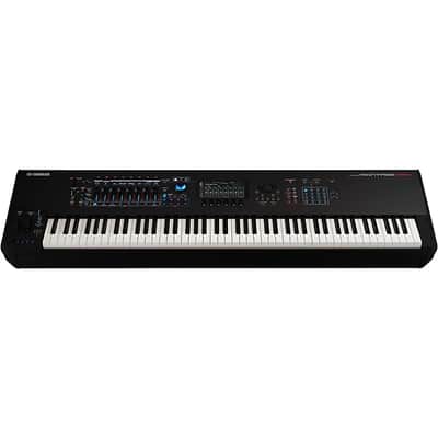 YAMAHA Yamaha MONTAGE M8x 88-Key Synthesizer With Polyphonic Aftertouch 2025 - BLACK image 6