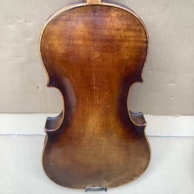 Antique 4/4  Violin johan baptist schweitzer fecit at forman 1813 image 24