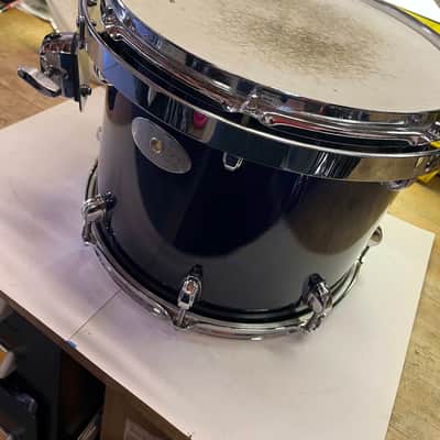 Premier Artist Birch 90s/2000s - Blue Lacquer UK built 14X11 rack tom/floor tom Nice! image 5