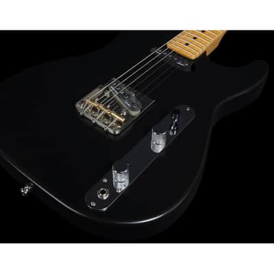Godin (049332) Stadium HT Electric Guitar - Matte Black MN image 4