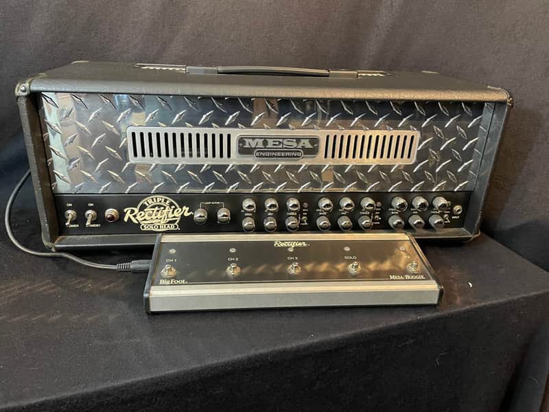 Mesa Boogie Triple Rectifier Solo Head | Reverb