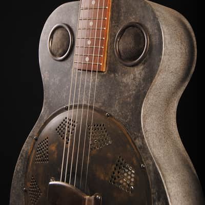Mercury Lab Guitars High Rez 2025 - True black oxide patina image 10