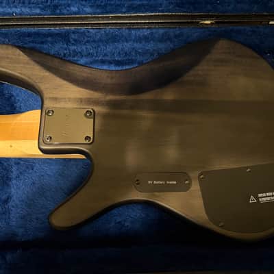 Ibanez SRX595-TGF Standard Soundgear Xtreme - Transparent Gray Flat image 4