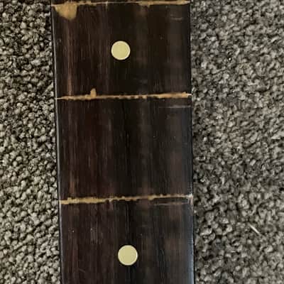 1974 1975 Fender Precision bass neck fretless image 4