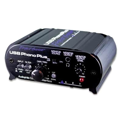 ART USB Phono Plus Audiophile Phono Preamp & Audio Interface (B-STOCK) image 2