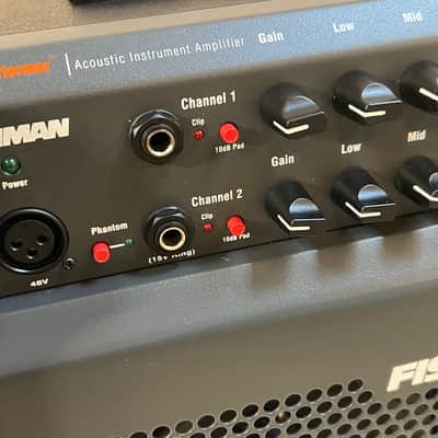 Fishman Loudbox Performer LBX-EX3 Amplifier for Acoustic Instruments image 15
