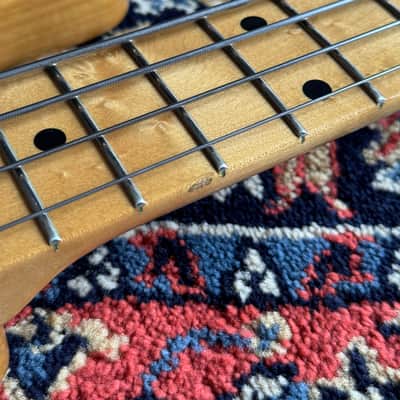 Ernie Ball Music Man StingRay 1991 – Birdseye Neck – w/ Case image 24