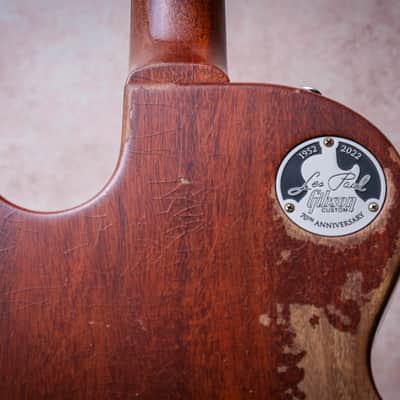 GIBSON USA Custom Shop 59 Reissue Les Paul Murphy Lab Heavy Aged " Green Lemon Burst + Rosewood" (2023) image 16