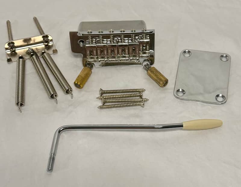 Fender Player II 2 Point Tremolo System 2020 - Chrome image 1