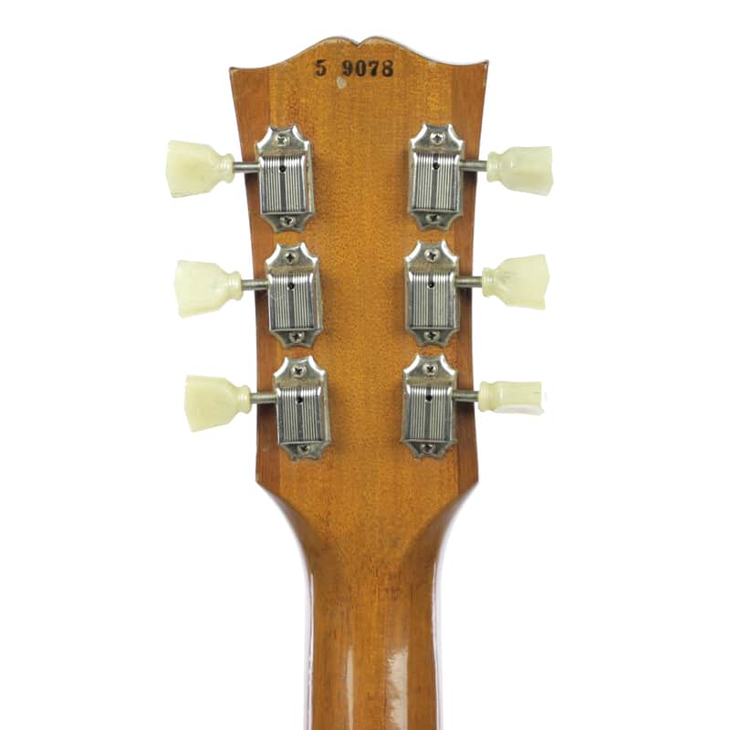 Gibson Les Paul with Wraparound Tailpiece Goldtop 1955 image 6