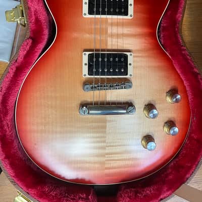 Gibson Les Paul Standard 60s Faded 2022 - Heritage Cherry Sunburst Satin image 1