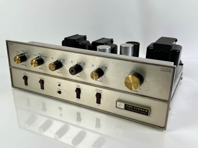 The Fisher X-100-C