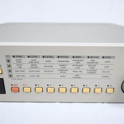Akai S01 MIDI Digital Sampler image 3
