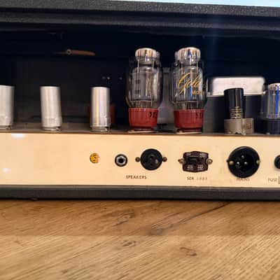 1966 Marshall JTM45 Plexi w/Roadcase image 10
