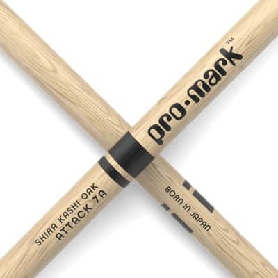 Pro-Mark Classic Attack 7A Shiri Kashi Oak - Nylon Tip image 5