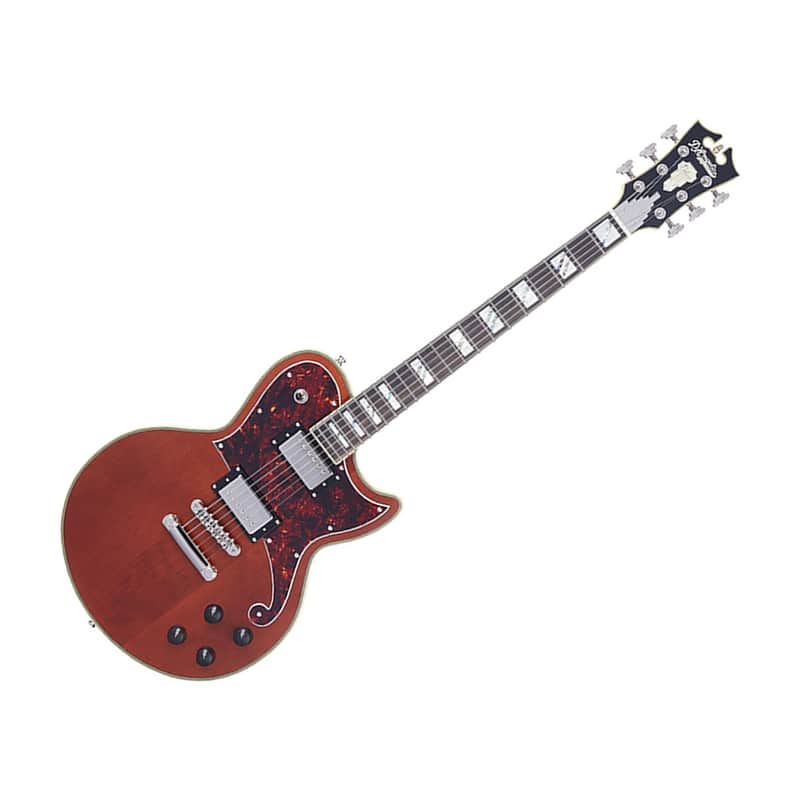 D'Angelico Deluxe Atlantic Single Cutaway HH with Stoptail | Reverb