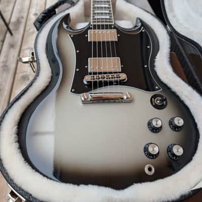 2007 Gibson SG Standard Silverburst Limited Edition GOTW #3 image 2