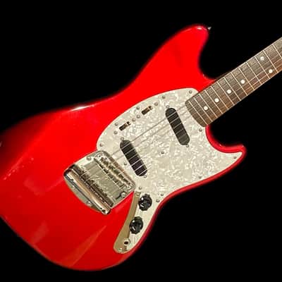 Fender Japan MG-69 MH 2010-2012 - Candy Apple Red image 1