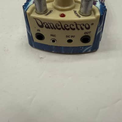 Danelectro DTB-1 Free Speech Talk Box Talkbox Guitar Effect Pedal + Tube & PSU image 6
