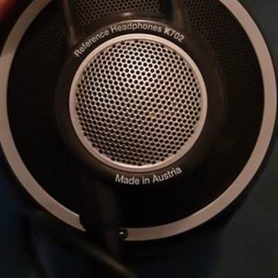 AKG K702 Varimotion Open-Back Studio Headphones 2010s - Black image 1
