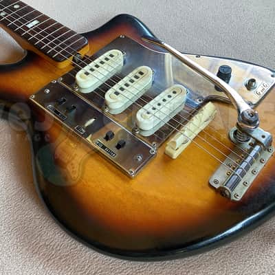GUYATONE LG-130T 1960s VINTAGE JAPAN OFFSET ***CLEARANCE*** image 6