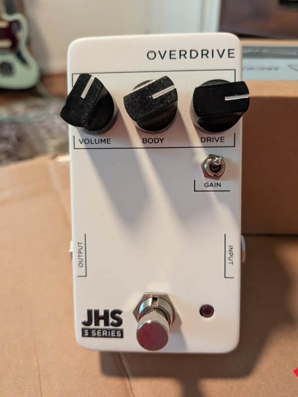 JHS 3 Series Overdrive 2020 - Present - White image 1