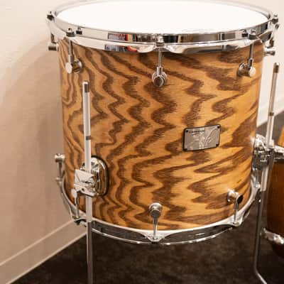 Canopus Ash Series Standard Kit 18" 12" 14" w/ Clamp & Stand image 6