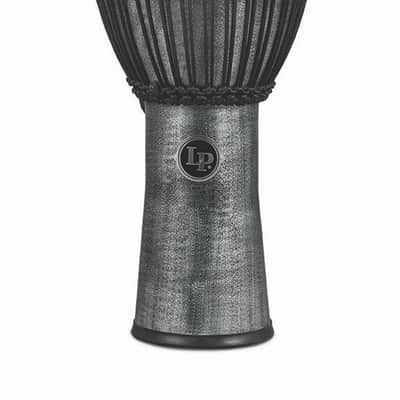 Latin Percussion LP World Beat FX Rope 11" Djembe - Synthetic Grey (LP724G) image 2