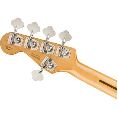 Squier Classic Vibe 70s Jazz Bass V 5-String Bass - Black w/ Maple Fingerboard image 7