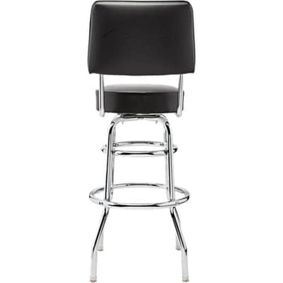 Fender 30" Blackout Backrest Barstool - Stool image 2
