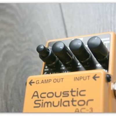 BOSS "Acoustic Simulator AC-3" image 4