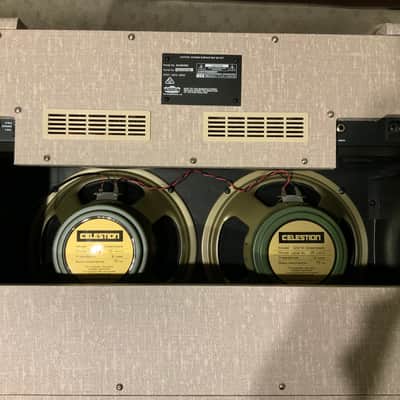 Vox AC30HW2 Hand-Wired 2-Channel 30-Watt 2x12" Guitar Combo 2010 - 2019 - Fawn image 8